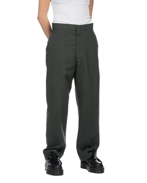 70's Wool Officer Trousers - 28" x 29"