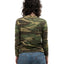 80’s Camo Long Sleeve Tee - Small