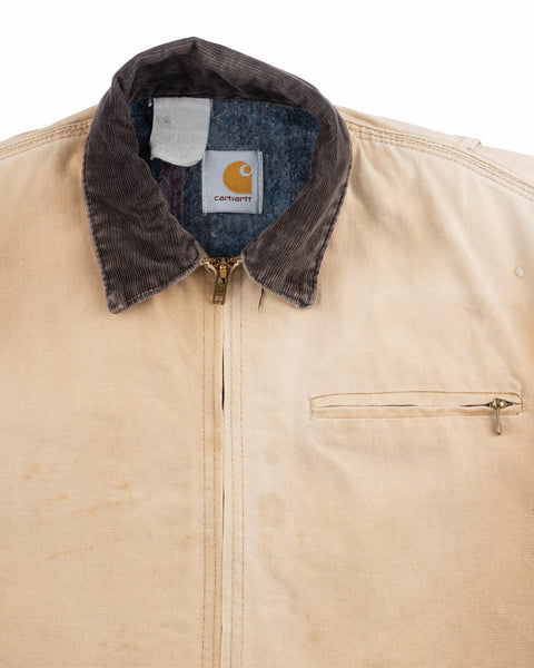 80’s Tall Blanket Lined Carhartt Detroit Jacket - Large