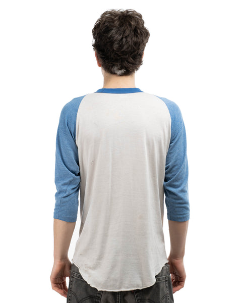 70's Schlitz Bull Raglan - Medium