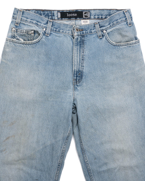 90's SilverTab Denim - 34" x 32"