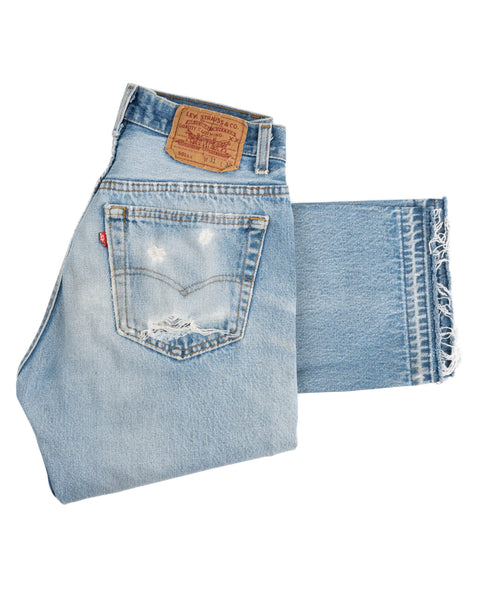80's Levi's 501 Denim - 29" x 28"