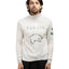 80's Flight Deck Mock Neck Tee - Large