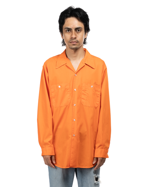 1970s Boss Work Shirt