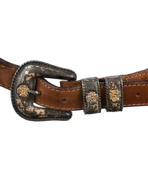 70's Western Belt - 33"- 37"