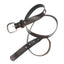 70’s Leather Belt - 33"-42"