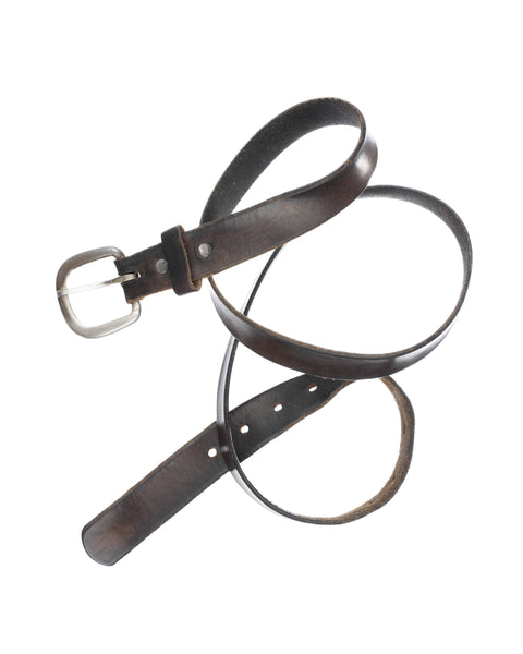 70’s Leather Belt - 33"-42"