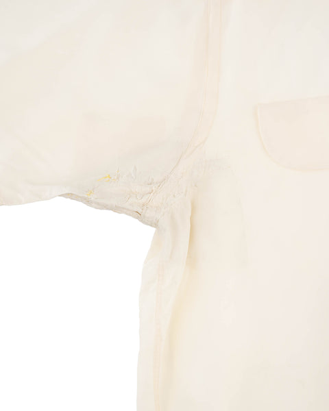 50's Silk Loop Collar - XL