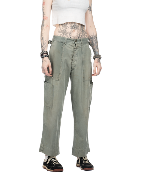 1950s Sage Green USAF Utility Trousers