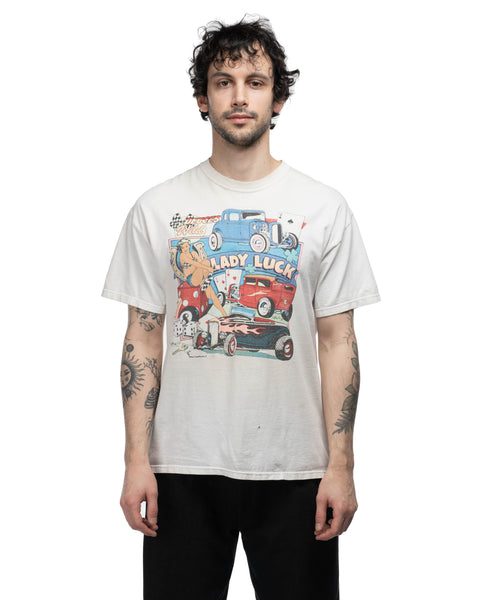90's Lady Luck Hot Rod Tee - Large