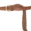 80’s Braided Leather Belt - OS