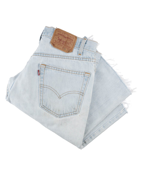 90's Levi's 550 Cut-Offs - 34" x 12"