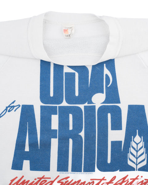 80's Artists for Africa Crewneck - Medium