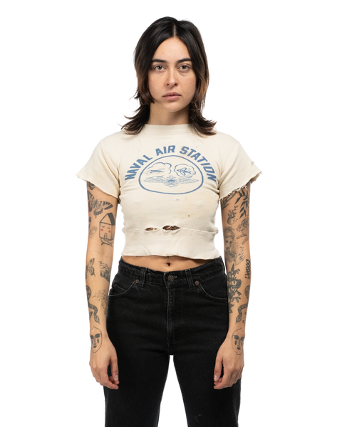 1950s Champion Running Man Crewneck