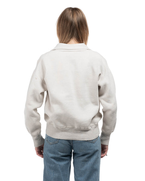 50's Quarter-Zip Sweatshirt - Small