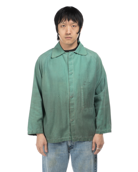 1970s Cropped Fit Chore Coat
