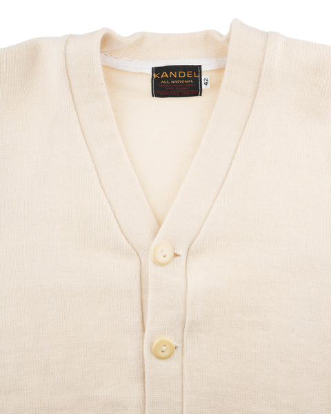 60's Collegiate Cardigan - Small