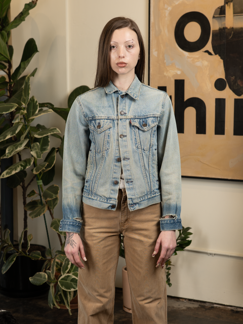 1980s Levi's Type 3 Trucker Jacket