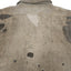 40'S Repaired Salt & Pepper Work Shirt - Large