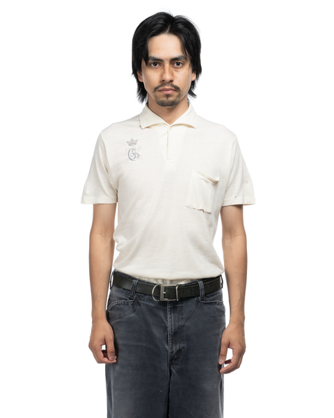 1970s Monogram Polo Shirt