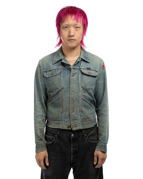 60's Wrangler Blue Bell Denim Jacket - Medium