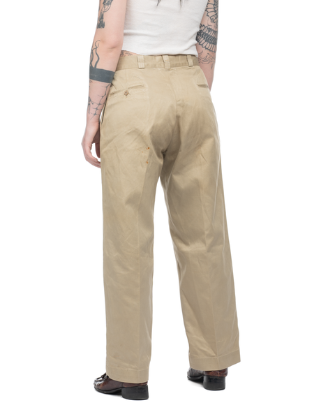 60's Officer Chinos - 30" x 27.5"