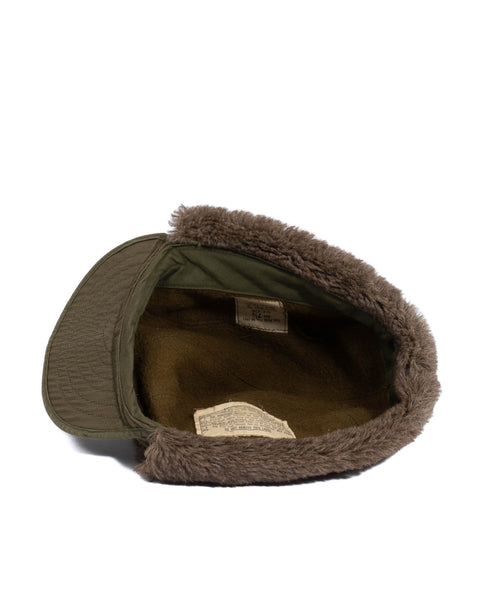 50's Military Pile Hat - 7 1/4