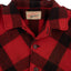 50's Hercules Buffalo Check Mackinaw - Large