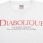 90’s Boxy Diabolique Thriller Movie Tee - Large