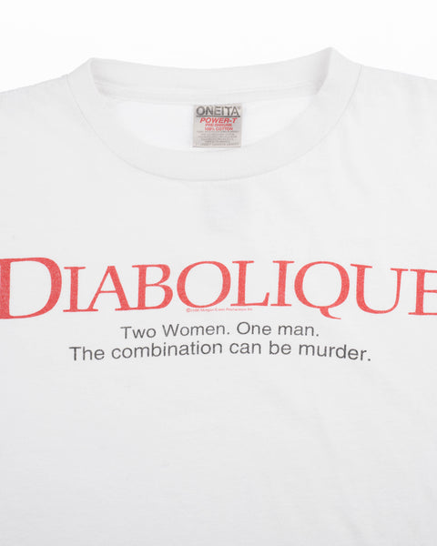 90’s Boxy Diabolique Thriller Movie Tee - Large