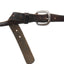 70’s Leather Belt - 33"-42"