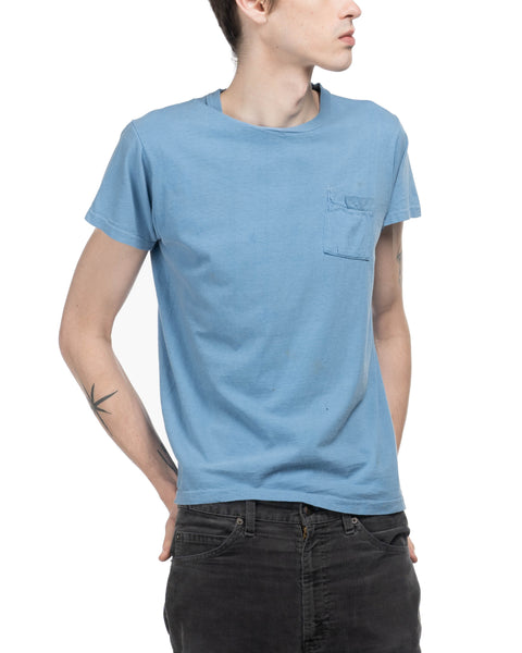 70's Boxy Pocket Tee - Medium