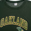 80's Champion Oakland Tee - Large