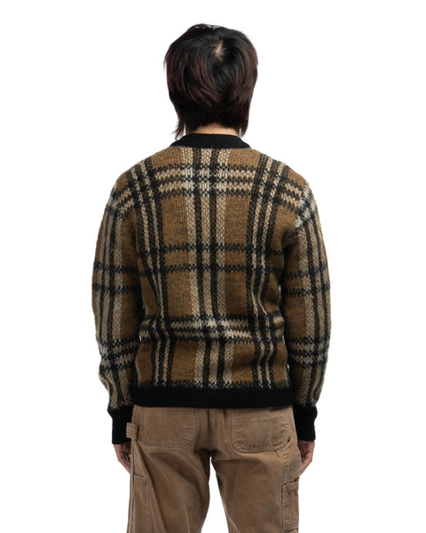 60's Shaggy Pull-Over Sweater - Medium