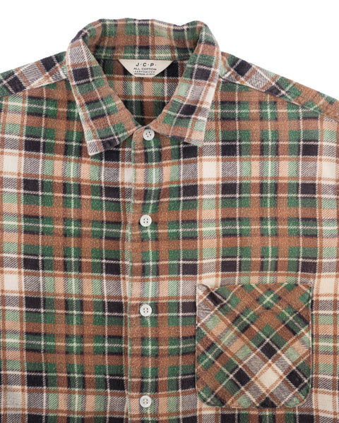 60's Cotton Penney's Flannel - Medium