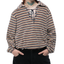 70's Lace Up Velvet Shirt - Medium