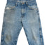 90's Thrashed Rustler Denim  - 31" x 30"
