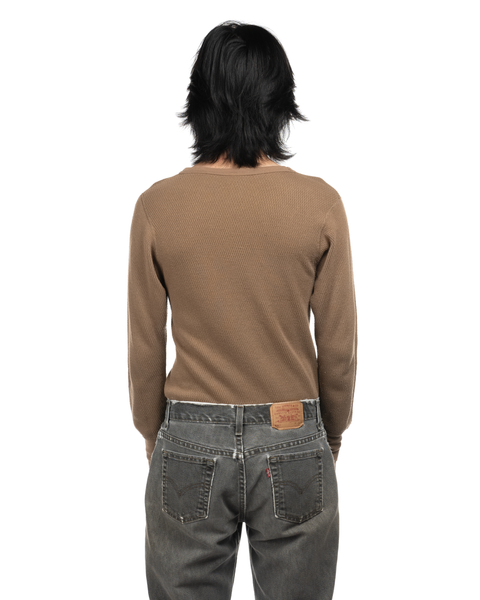 1970s Waffle Thermal