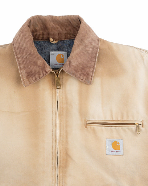 90’s Blanket Lined Carhartt Detroit Jacket - Large