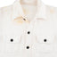 70's Sweatshirt Button-Up - XS