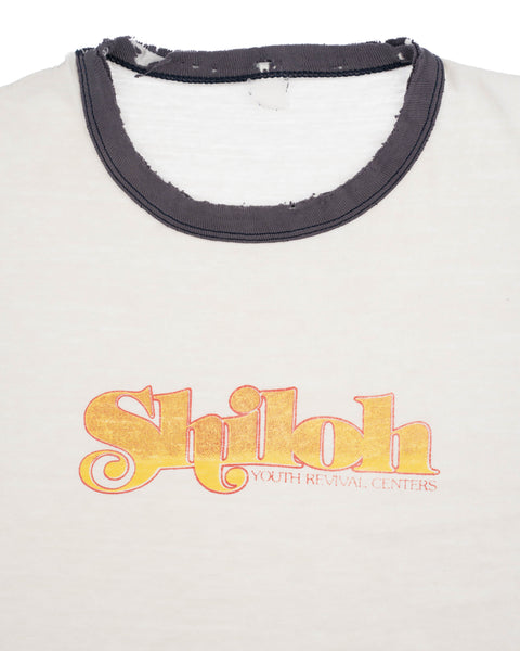 70’s Thrashed Shiloh Ringer Tee - Medium