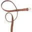 80’s Braided Leather Belt - OS