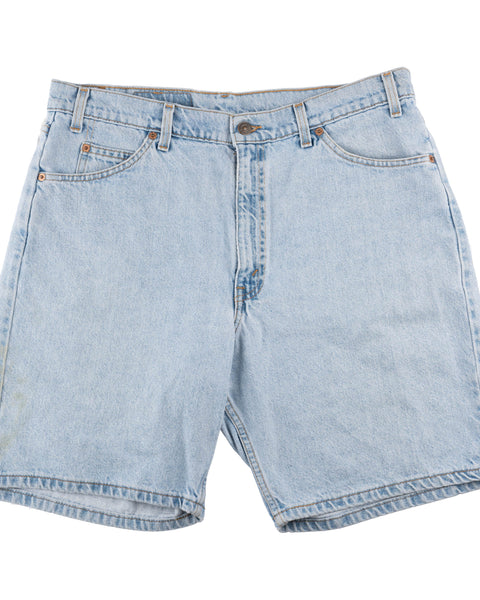90's Levi's 550 Denim Shorts - 35" x 8"