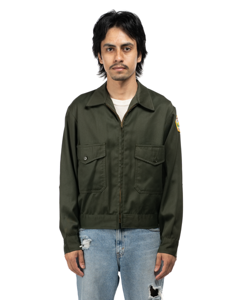 1960s Boxy Forest Service Jacket