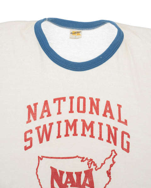 70's Russell Swimming Tee - Medium