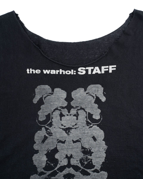 90's Warhol Museum Staff Tank - Large