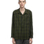 50's Pendleton Loop Collar Shirt - XL
