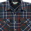 90’s Boxy Key Cotton Flannel - Medium