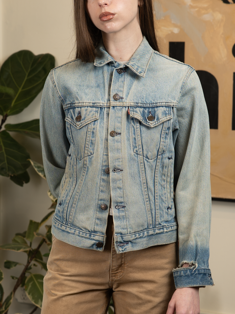 1980s Levi's Type 3 Trucker Jacket