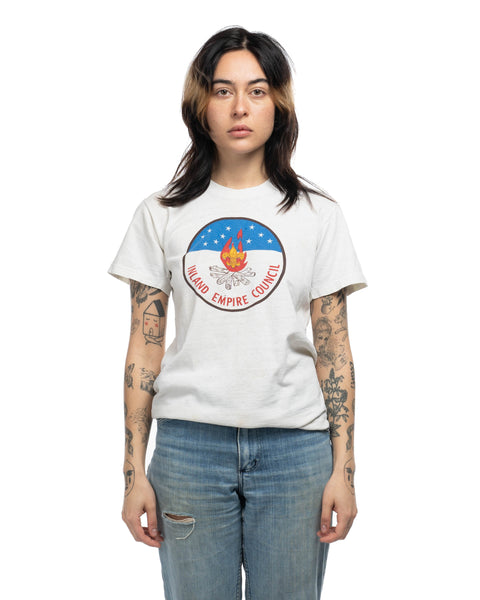 60's Scout Camp Tee - Small